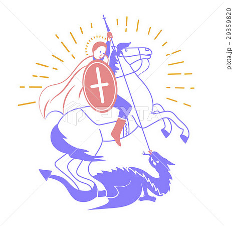 Icon  Saint Georgi 29359820