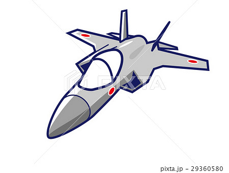 F ３５戦闘機のイラスト素材 29360580 Pixta