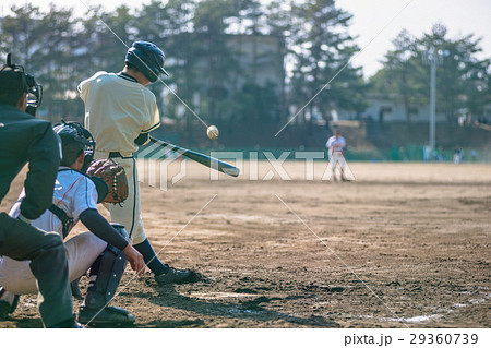 高校野球試合風景 高校野球試合風景 29360739