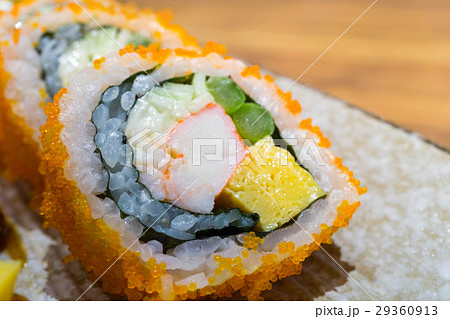 Sushi maki California rolls  29360913