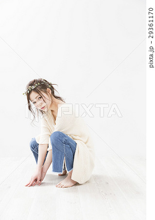 ボヘミアンスタイルの女性 29361170