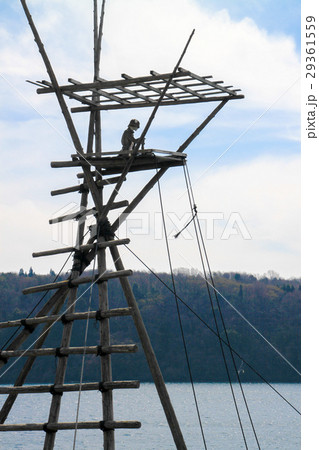 ボラ待ちやぐら 29361559