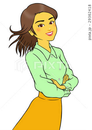 腕組みのオフィスレディー 腕組みのオフィスレディー 29362418