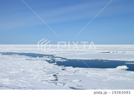 流氷の割れ目 29363093