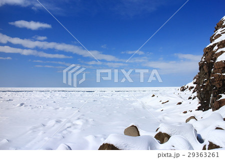 ウトロの流氷 29363261