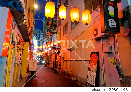 甲府駅前ちょうちん横丁 夜景 29364148