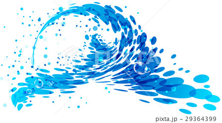Splash wave 29364399