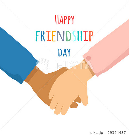 Happy Friendship Day Promotin Poster Illustration Happy Friendship Day Promotin Poster Illustration 29364487