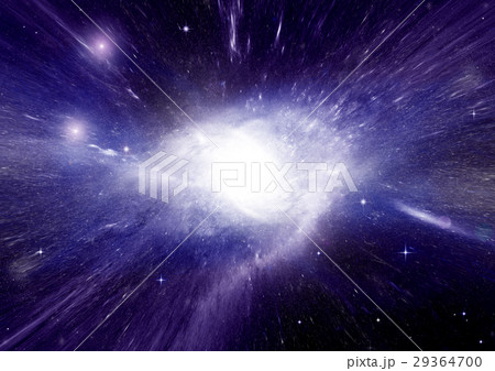 Stars, dust and gas nebula in a far galaxy Stars, dust and gas nebula in a far galaxy 29364700