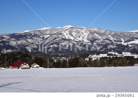 大日ヶ岳とスキー場 大日ヶ岳とスキー場 29365061