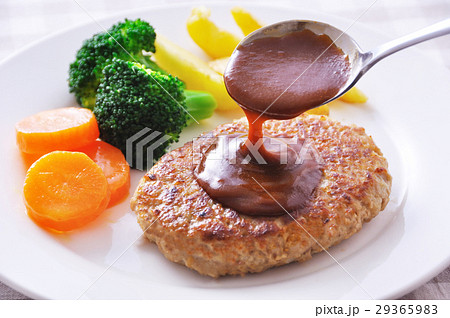 ハンバーグステーキ 29365983