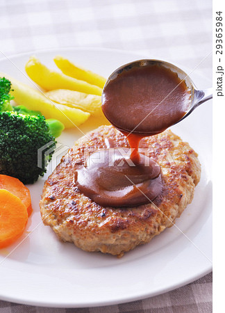 ハンバーグステーキ 29365984