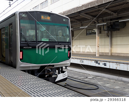JR烏山線EV-E301系蓄電池駆動電車 JR烏山線EV-E301系蓄電池駆動電車 29366318