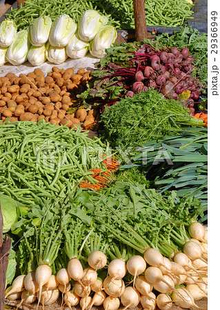 vegetables on market in asia vegetables on market in asia 29366949