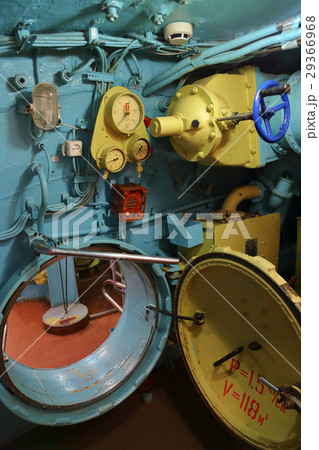 Interior of the submarine compartment 29366968