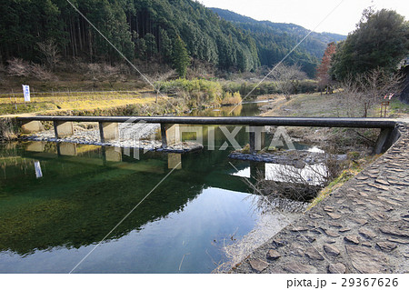 高知県中土佐町　高樋沈下橋 29367626