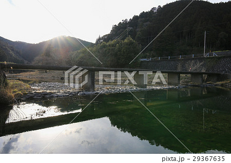 高知県中土佐町 高樋沈下橋 高知県中土佐町 高樋沈下橋 29367635