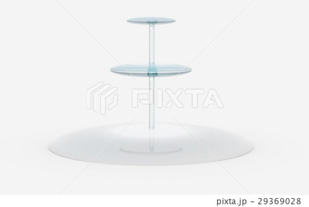 round of glass stand 29369028