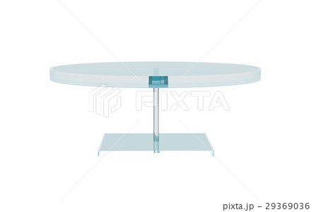 round of glass table 29369036