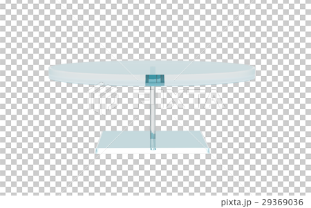 round of glass table 29369036