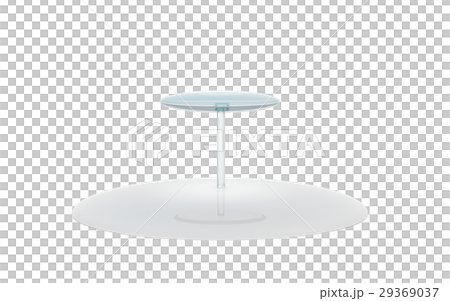 round of glass tiers stand 29369037