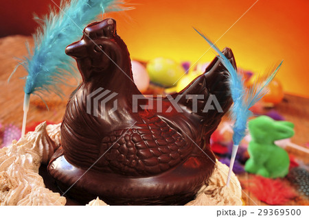 mona de pascua, Spanish cake for Easter Monday 29369500
