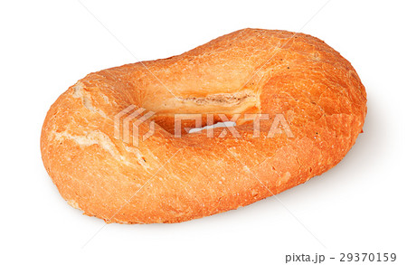 Traditional oriental pita bread rotated 29370159