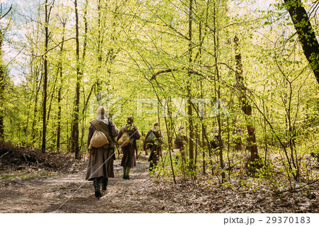 Re-enactors Dressed As Soviet Russian Red Army Re-enactors Dressed As Soviet Russian Red Army 29370183