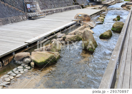 玉造温泉 川辺の足湯 玉造温泉 川辺の足湯 29370897