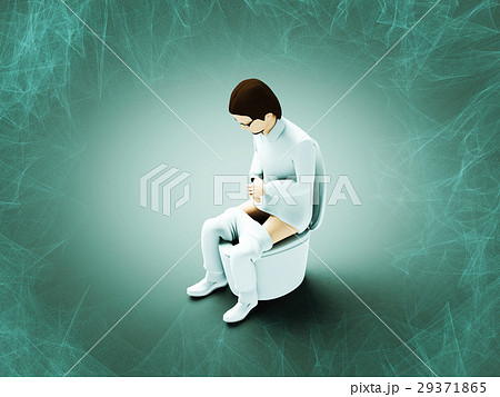 腹痛の男性 29371865