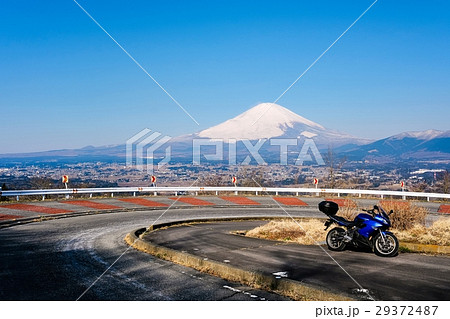 金太郎ふじみラインから望む富士山 29372487