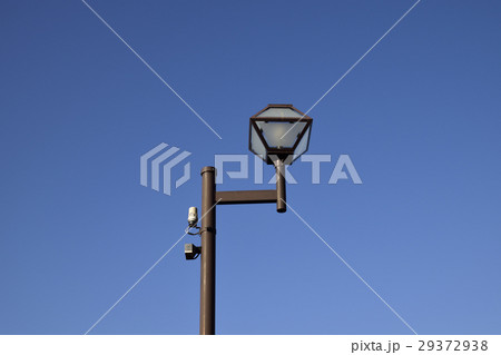 公園の街灯 29372938