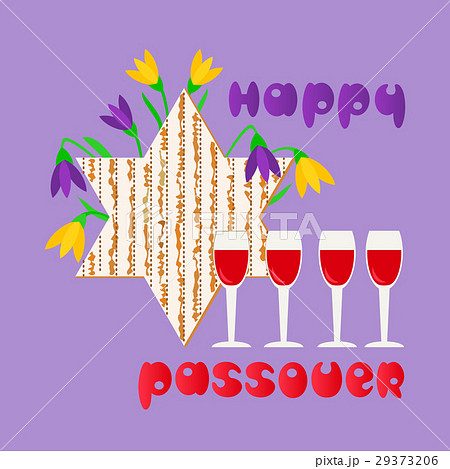 Happy Passover card 29373206