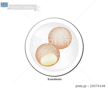 Kourabiedes Traditional Greek Christmas Cookies Kourabiedes Traditional Greek Christmas Cookies 29374146
