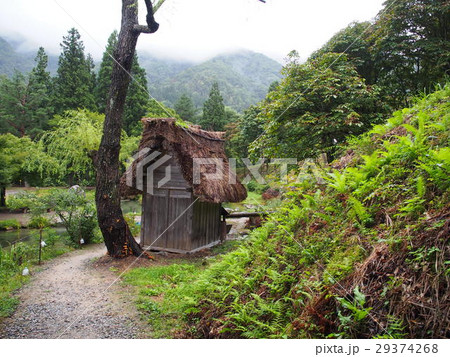 合掌造り_田舎 29374268