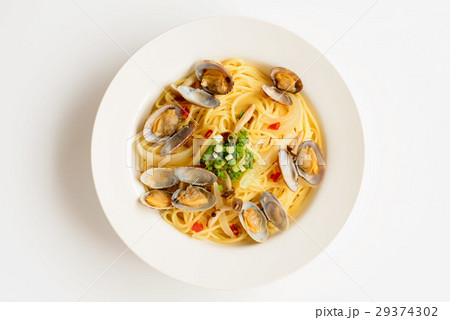 あさりのパスタ 29374302