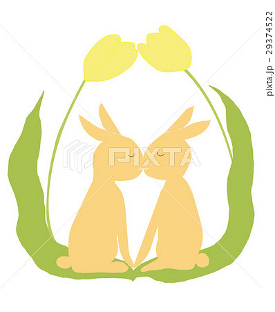 うさぎのキス うさぎのキス 29374522
