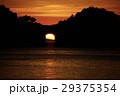 夕日と円月島１ 29375354