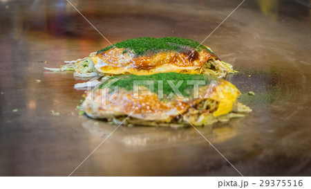 Cooking Hiroshima Okonomiyaki Cooking Hiroshima Okonomiyaki 29375516