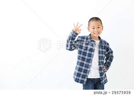 OKポーズの男の子 OKポーズの男の子 29375939