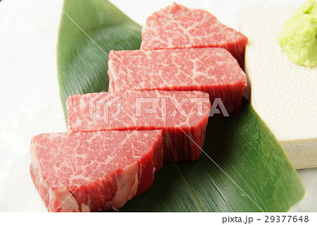 山形牛ヘレ肉 29377648