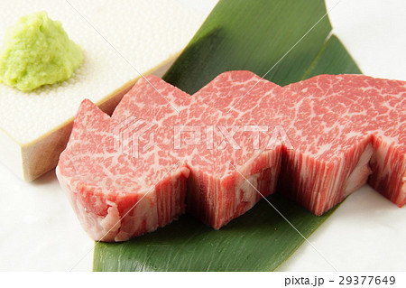 山形牛ヘレ肉 29377649