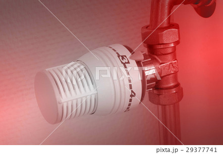 Temperature knob of radiator, used and dusty Temperature knob of radiator, used and dusty 29377741