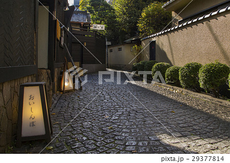 神楽坂の風景 神楽坂の風景 29377814