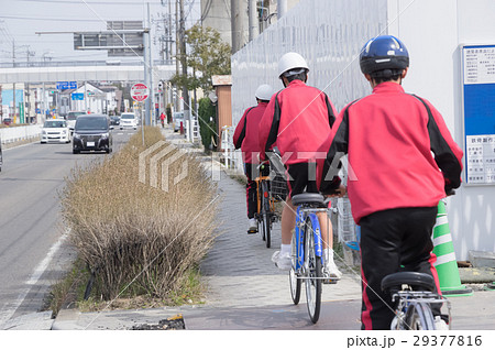 自転車通学 自転車通学 29377816