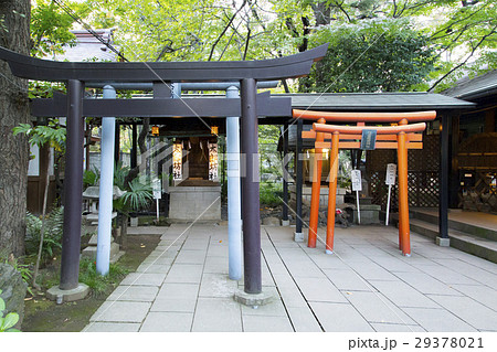 愛宕神社末社 福寿稲荷社と太郎坊社 愛宕神社末社 福寿稲荷社と太郎坊社 29378021