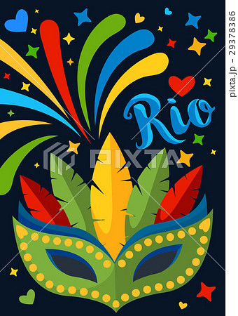 Brazil Carnival Background for Placard, Poster Brazil Carnival Background for Placard, Poster 29378386
