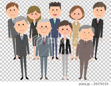 Large business people 29379154