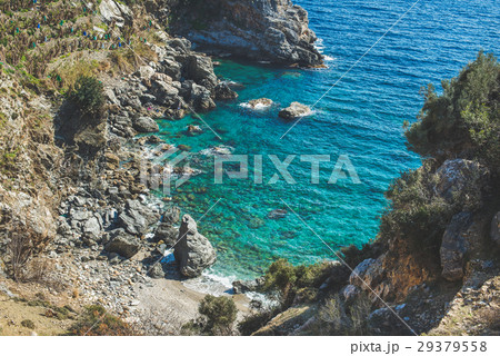 Beautiful natural clear lagoon at Mediterranean 29379558