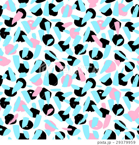 Trendy Blots Seamless Pattern 29379959